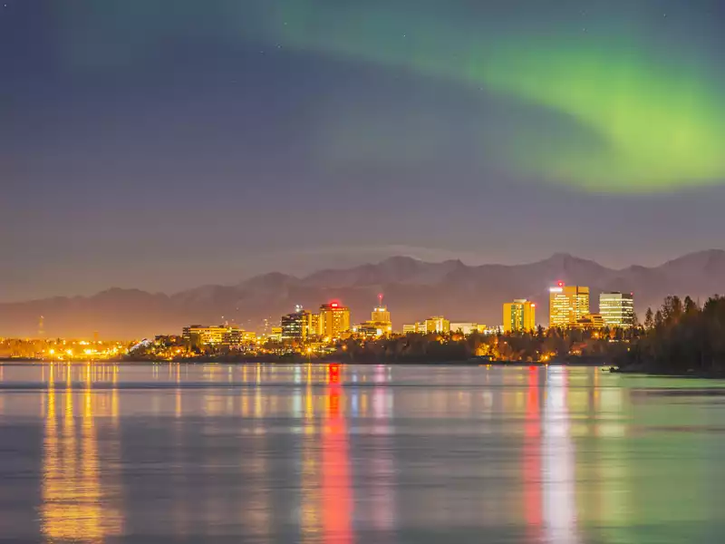 Alaska Aurora Train Northern Lights Adventure 4