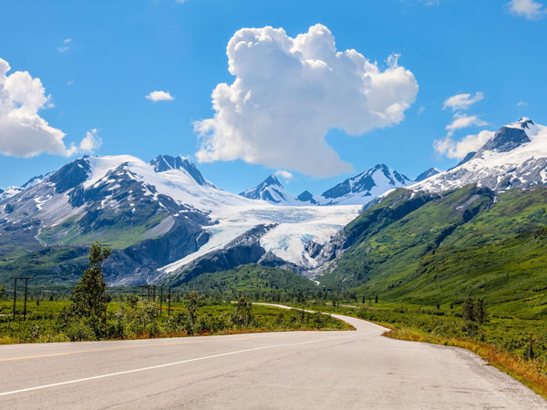 See the best of Alaska by Land, No Cruise Necessary