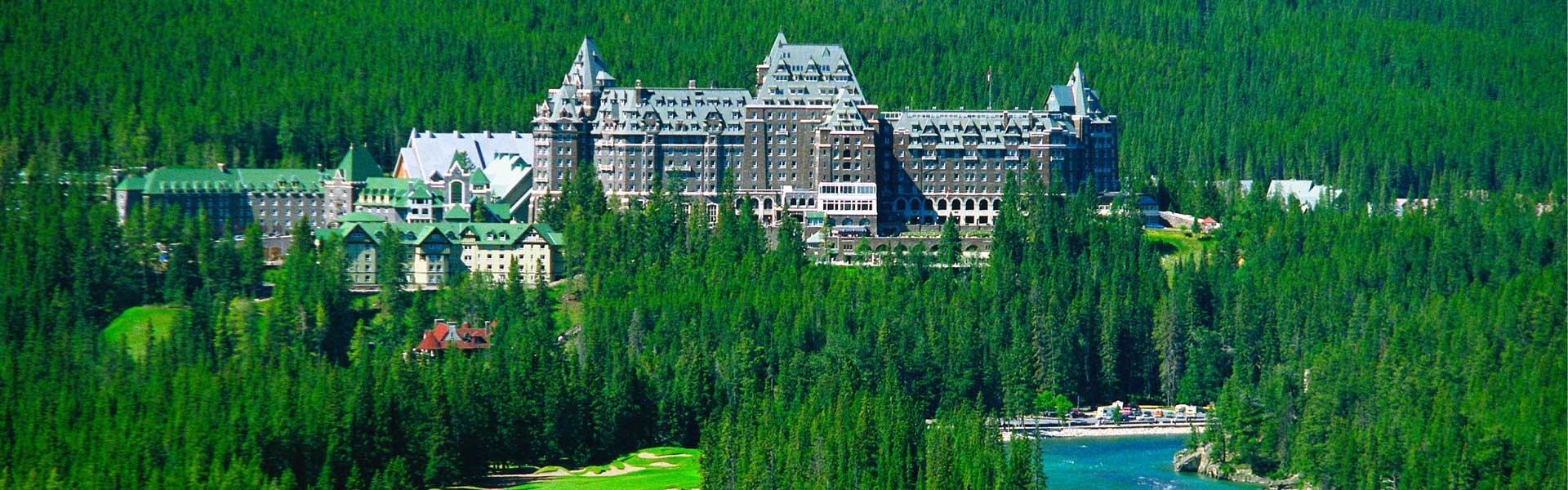 Fairmont Hotels and Resorts with Canada Rail Vacations