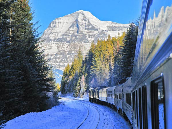 Canada Winter Rail Trips