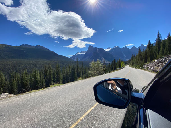 Canadian Rockies Rail, Drive or Both ?