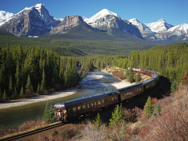 Luxury Rail Tours Across Canada