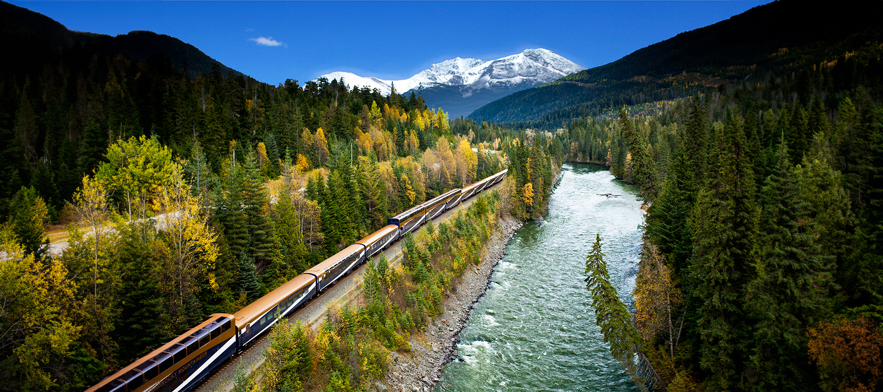 Rocky Mountaineer Train