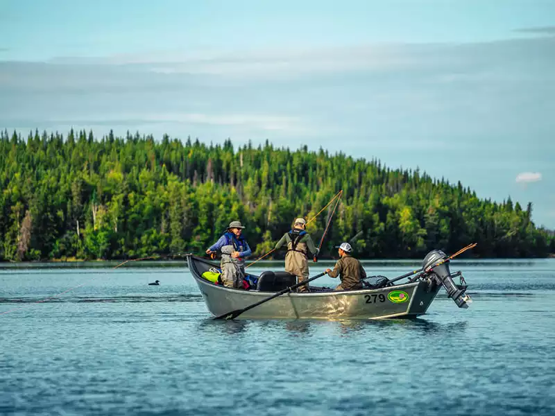 Kenai River Drifter’s Lodge | All Inclusive Package