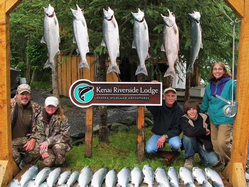Kenai Riverside Fishing Lodge 7