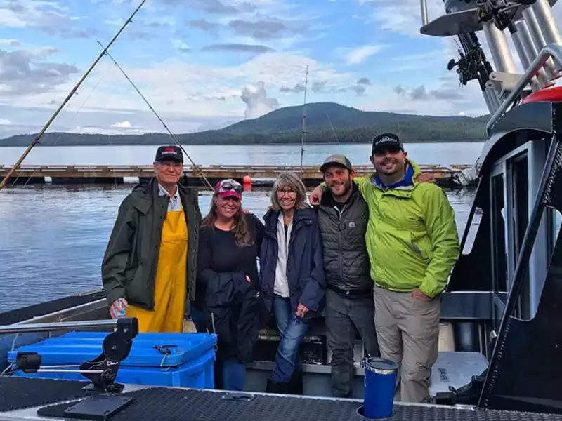 Salmon Falls Fishing Resort 2
