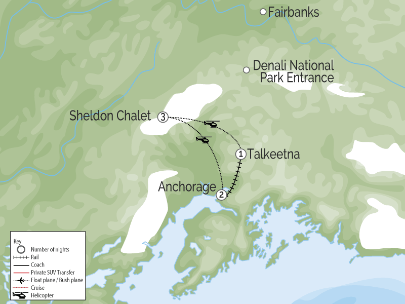 Sheldon Chalet Ultimate Mountain Adventure map