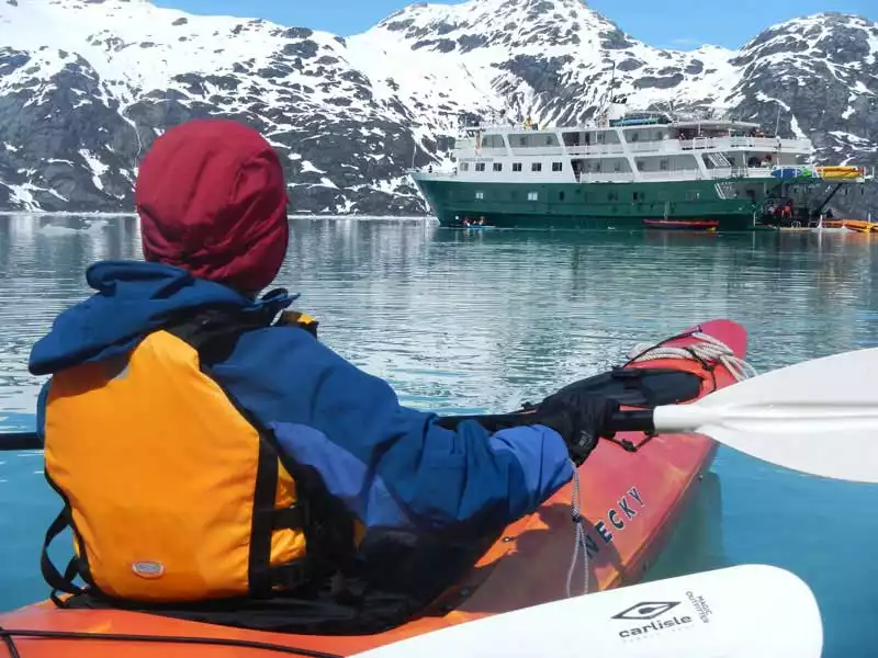 Small Ship Cruises Alaska Alaskas Glacier Country 1