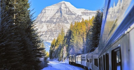 Three Unforgettable Snow Train Journeys Through Canada Three Unforgettable Snow Train Journeys Through Canada
