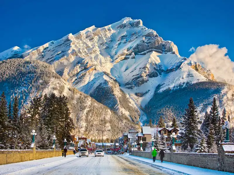 Winter Delights in the Majestic Canadian Rockies 3