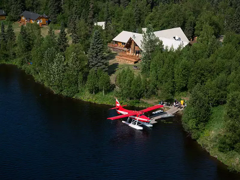 Winterlake Lodge Alaska Wilderness Lodge 2